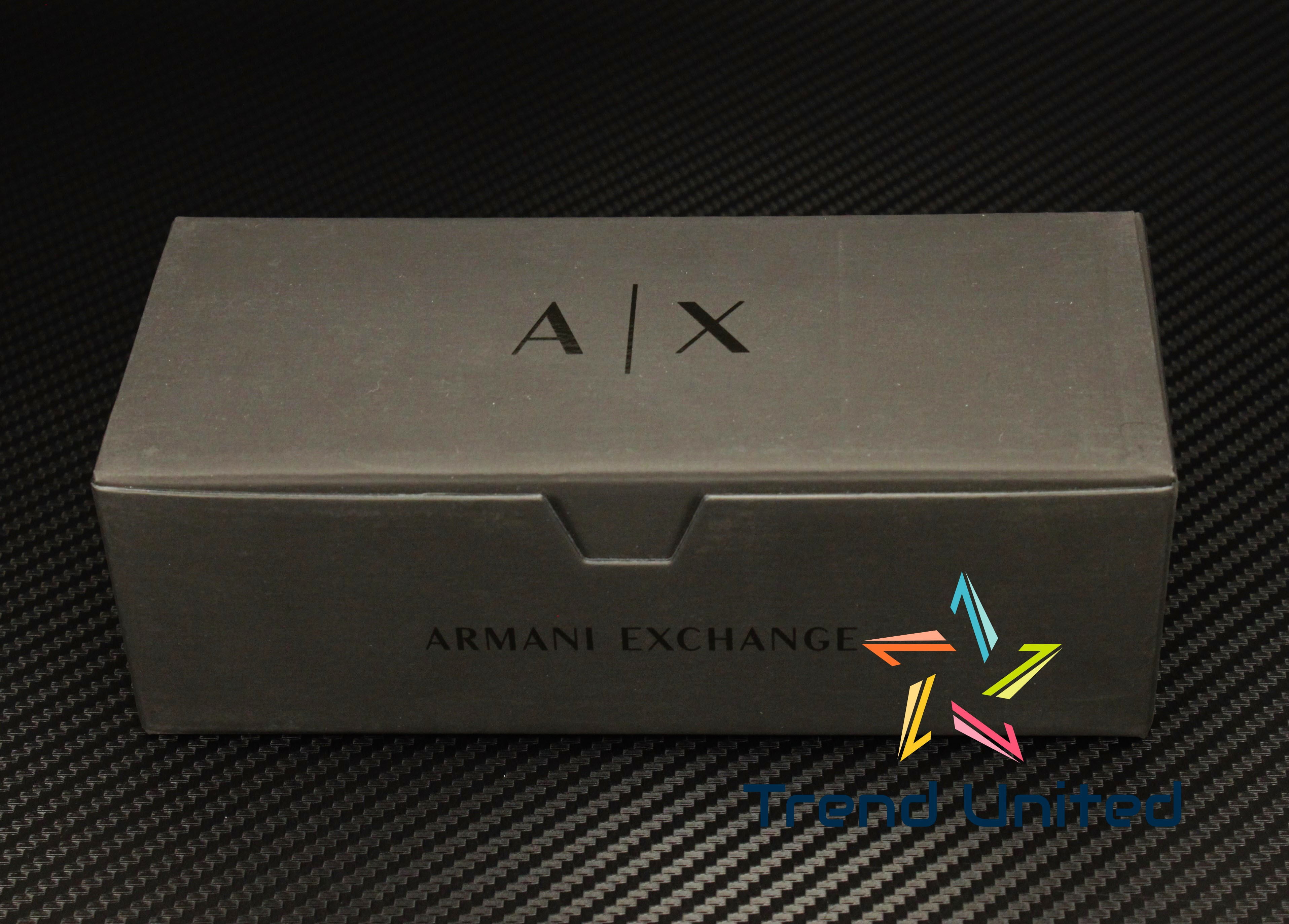 Armani Exchange Shiny Transparent Pink Sunglasses AX Palestine Ubuy