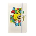 thumbnail image 2 of Set de 4 mini libretas pasta dura color blanco, hoja rayada, Mario Bros, 2 of 7
