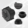 thumbnail image 3 of Unique Bargains Radiator Pressure Coolant Reservoir Overflow Tank Cap for Jaguar Vanden Plas 1998-2003 MJA4440BA Black, 3 of 6