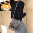 thumbnail image 3 of YUNAFFT Western Style Fringe Crossbody Bag with Single Shoulder Strap for Women, 3 of 7