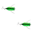 thumbnail image 3 of Advancent Cebo falso Señuelo realista Dureza fuerte Herramientas de pesca artificiales Verde Verde 2Conjunto, 3 of 6