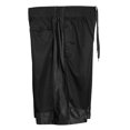 thumbnail image 6 of Hat and Beyond Men's Athletic Sportswear Basketball Heavy Mesh Shorts, 6 of 7