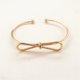 thumbnail image 5 of Qarigey Brazalete de brazo, joyería de Metal, exquisito brazalete para mujer, adorno para el cuerpo, adorno de mano, para brazos con forma Ropa, zapatos y accesorios Miscelánea Lazo, Dorado, 5 of 6