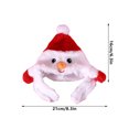 thumbnail image 2 of Descuentos Especiales, Gorro de muñeco de nieve con forma de árbol de Navidad para mascota, peluche mediano de Shiba Inu, bonito disfraz para las fiestas Akmoler, 2 of 6