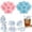 E, variant on High Quality Epoxy Silicone Mold Set: Natural Wood, Easy to Clean - User-friendly Design - Perfect for Home Use