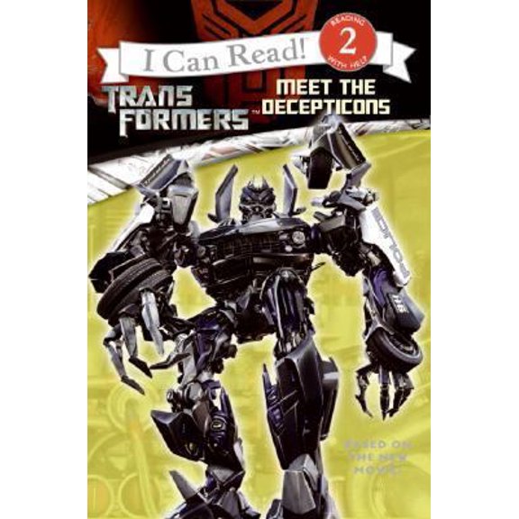 Pre-Owned Meet the Decepticons (Transformers, I Can Read, Level 2) (Paperback) 0060888288 9780060888282