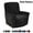 Black, variant on ATJIA Velvet 4-Pieces Stretch Recliner Chair Cover Recliner Slipcover Soft Velvet Recliner Covers Non Slip Furniture Protector with Pocket