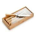 thumbnail image 7 of Miyabi Koya 4 Piece Steak Knife Set with Bamboo Case, 7 of 7