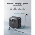 thumbnail image 4 of BLUETTI AC180 Portable Power Station & Charger 2 (Ships Separately), 1152Wh LFP Battery Backup, 1200W Car Alternator Charging, Fast Power for Road Trips & Off-Grid Use, 4 of 7