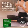 thumbnail image 4 of Uncle Lee’s Senna Tea 3-Pack – Green Dieter’s Drink, Caffeine-Free 100% Natural Herbal Detox & Digestive Support, 30 Ct Each, 4 of 9