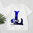 thumbnail image 3 of Camiseta con letras de Sonics The Hedgehogs, figura de acción de anime de dibujos animados, camisetas Supersonics, camisetas de boutique para niños, ropa para niños y niñas, regalos, 3 of 5