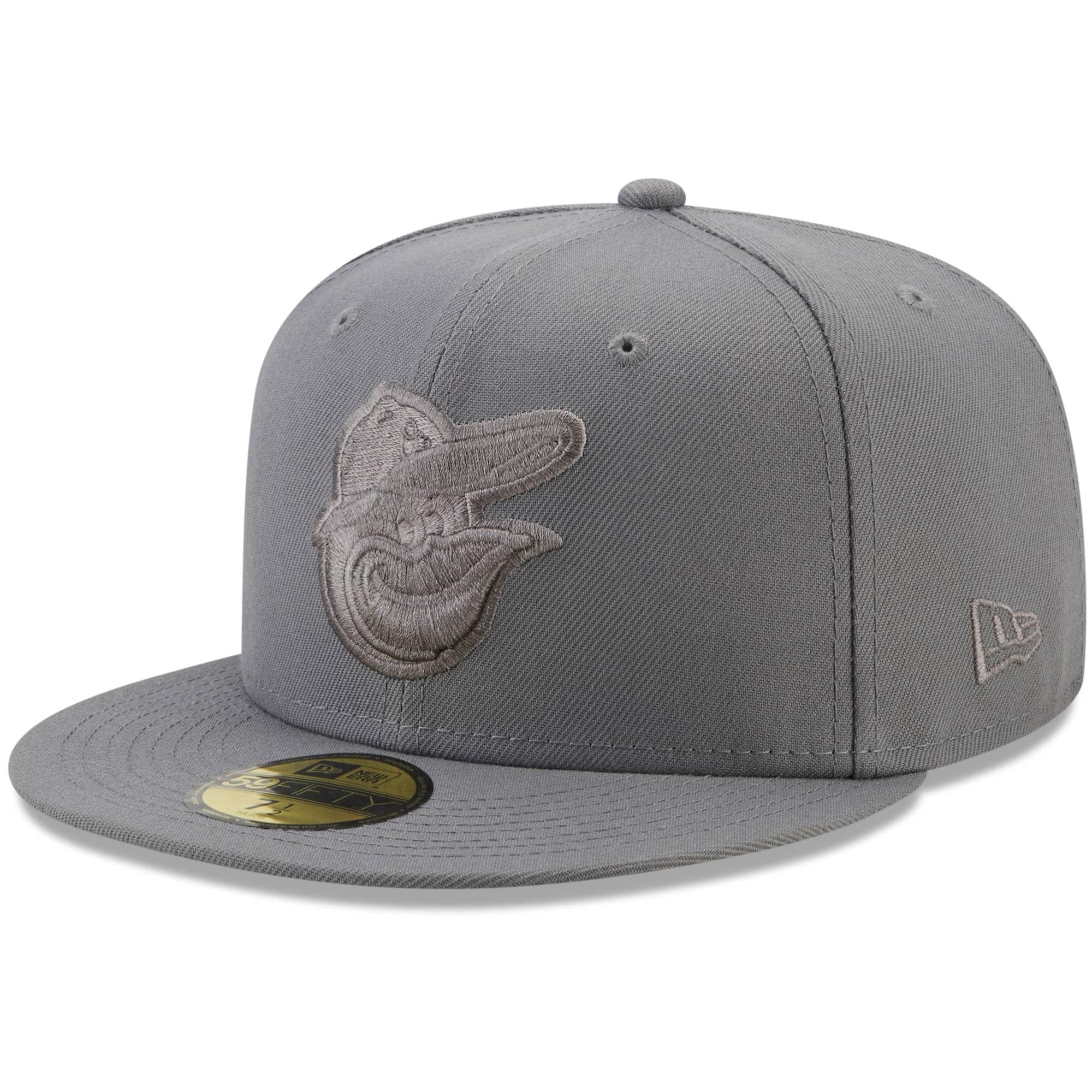 Basic 59FIFTY Fitted Hat - Gray 