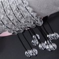 thumbnail image 4 of Natural Healing Power Gemstone Crystal Beads Unisex Adjustable Macrame Bracelets 8mm,Clear Crystal, 4 of 4