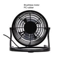 thumbnail image 4 of Yuarrent Ventilador silencioso USB Ventiladores de refrigeración eléctricos universales Mini ventiladores Enchufe Pequeño escritorio 4 Electrodomésticos, 4 of 6