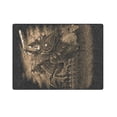 thumbnail image 3 of CADecor Warrior Hero in Armor on a Horse Throw Blanket Bed Sofa Blanket 58x80 inches, 3 of 3
