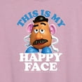 thumbnail image 3 of Toy Story - This Is My Happy Face - Women's Racerback Tank Top, 3 of 5