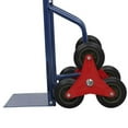 440lbs Heavy Duty Stair Climbing Moving Dolly Hand Truck Warehouse