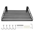 thumbnail image 2 of Microwave Oven Shelf Kitchen Shelf Bracket Rack Organizer Holder Shelf Microwave Oven Rack, 2 of 8