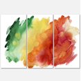 thumbnail image 2 of Color Explosion - Abstract Canvas Art Print, 2 of 3