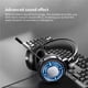 thumbnail image 2 of Auriculares Cómodos Para Juegos Con 7 Colores De Luz Led Con Micrófono Para Videojuegos Para Pc Y Portátiles Methold EL014080-02, 2 of 6