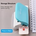 thumbnail image 5 of Handheld 6hole 5 Sheet Capacity Paper Punch Metal Hole Puncher Office H6P3, 5 of 9