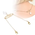 thumbnail image 1 of Face Cover Chains, Exquisite Women Chains Alloy  For Daily Use For Travel Use, 1 of 8