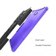 thumbnail image 7 of Goldcherry For Galaxy Tab A 10.1 with S Pen P580 Case Hybrid Armor with Stand Detachable Dual Layer Protective Shell Hard Back Cover for Galaxy Tab A 10.1" with S Pen SM-P580(Purple), 7 of 7