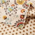 thumbnail image 4 of Global Trends Alta Reversible 100% Cotton Quilt Set with Decorative Pillows, 5-Piece Full/Queen, 4 of 6