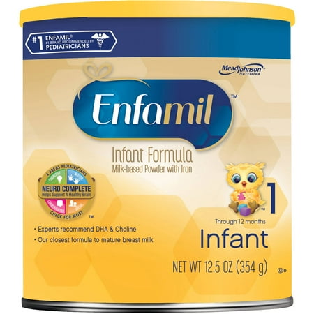 Enfamil Infant baby formula - 12.5 oz Powder Can
