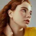 thumbnail image 6 of Pressure Earrings for Keloids Rose Gold Spiral Non-Pierced Earrings 304 Stainless Steel Clip Earrings Compression Earrings Adjustable Keloid Earrings for Women Men Ladies, 6 of 8