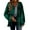 Green, variant on LEBONYARD Womens Coats and Jackets,Coats for Women Plus Size,Women's Fall And Winter Straight Cardigan Button Pocket Coat Pink XXXXL