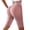 Z03-Pink, variant on COMVALUE Women Athletic Shorts 2 in 1 Elastic Waist Pockets Biker Ball Games Running Sports Summer Outfits (Orange, XXL)