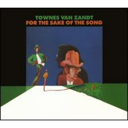 For the Sake of the Song (CD) by Townes Van Zandt