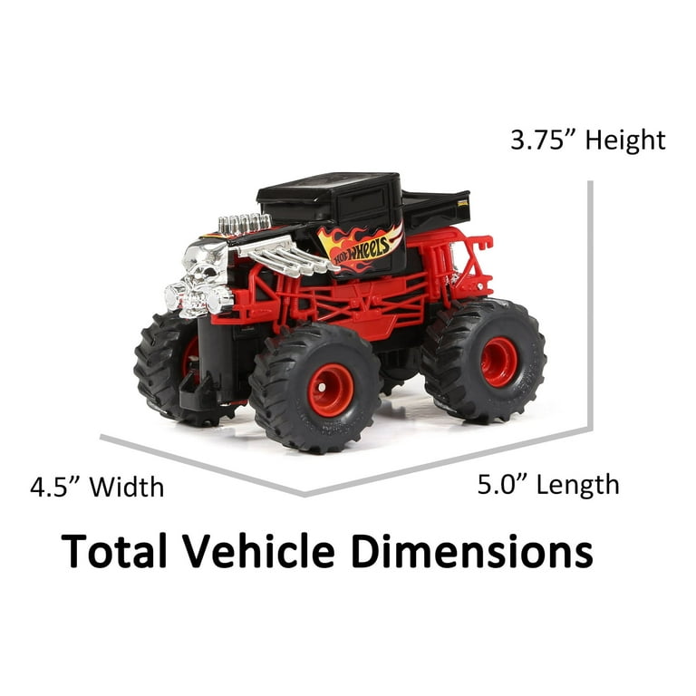 Coche teledirigido monster truck bone 2025 shaker