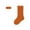 Brown, variant on Boys Socks 1-8 Years Comfy Breathable Cotton Girls Socks Casual Fashion Solid Color Mid Calf Toddler Girl Socks 2 Years