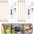 thumbnail image 1 of LED Grow Light Strips Full Spectrum Plant Growing Lights for Indoor Plants K LEDs Plant Lamp with H Timer Dimmable Levels Head es, 1 of 8