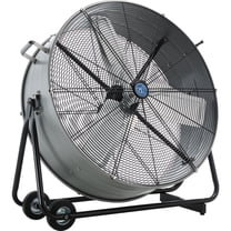CD SFDC-900BT0 36" Portable Tilt Drum Blower Fan, Direct Drive