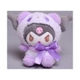 thumbnail image 1 of Llavero Kawaii Sanrio de peluche para niñas, muñeco de Anime Kuromi, Hello Kitty, Cinnamoroll, colgante para bolso, juguete para regalo gym unisex, 1 of 2