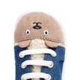 thumbnail image 4 of Wonder Nation Infant Boy Critter Hi-top Denim Shoe, 4 of 6