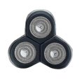 thumbnail image 1 of Tête compatible Rq10 compatible Rq11 Rq1290 Rq1290 Rq1280 Rq1250 Rq1251 Arcitec Unité de Rasage Triple 3d (Jolie)_Perfect Gift, 1 of 5