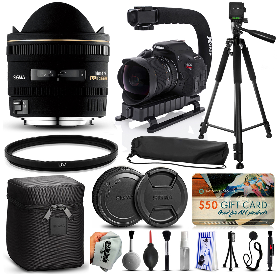 Sigma 10mm F2.8 EX DC HSM Fisheye - Walmart.com