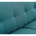 thumbnail image 5 of Picket House Furnishings Hailey Loveseat in Teal, 5 of 10