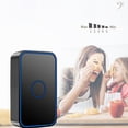 thumbnail image 2 of MYG Batteryless Waterproof Doorbell Radio Bell LED Set Cordless Doorbell, 2 of 9