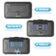 thumbnail image 3 of Cargador de Pared con USB de 12 V y 4 Puertos de 78 W, Doble PD de 36 W y Doble QC3.0 de 18 W con Interruptor de Botón., 3 of 5