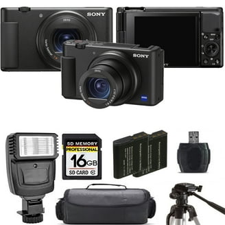 Sony ZV-1 Digital Camera (Black) - Walmart.com