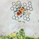 thumbnail image 2 of 2 piezas de decoración de jardín de colmena, árbol de hierro, adorno enchufable, decoración de arte para el hogar Baoblaze Decoraciones de colmena de abejas, 2 of 3