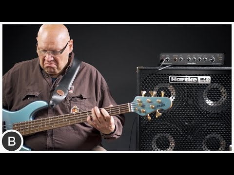 Hartke 800 Watt Lightweight Bass Head with Tube Preamp - LX8500