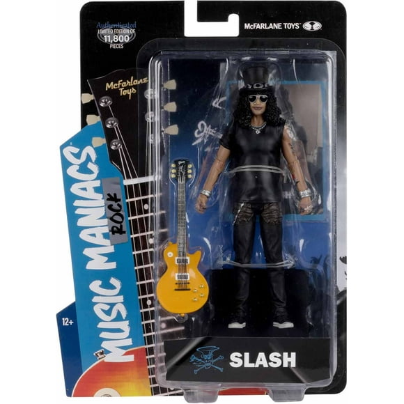 Music Maniacs Rock & Roll 6 Inch Static Figure Wave 3 - Slash