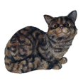 thumbnail image 1 of Michael Carr Crouching Cat Tiger Gray, 1 of 1