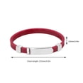 thumbnail image 3 of Fiudx Pulsera de Invierno, Banda Energética Antiestática, Correa de Aniones para Mejorar El Sueño, Pulsera para Relajación Muscular, Ideal para Bienestar Diario, para Entusiastas Del Fitness, Diseño, 3 of 5